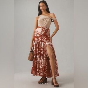 NWT Hutch Maxi Skirt